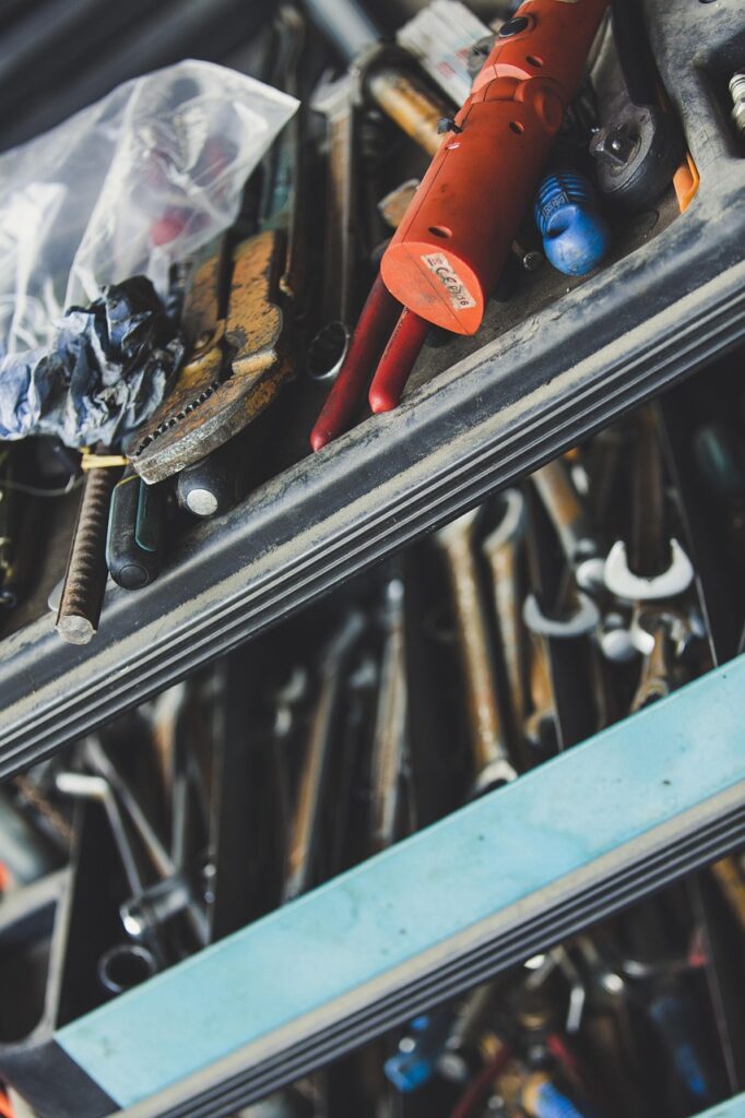tool, workshop, work, mechanic, wrench, repair, maintenance, equipment, tools, handyman, hobby, garage, service, craft, saw, workspace, screws, hammer, diy